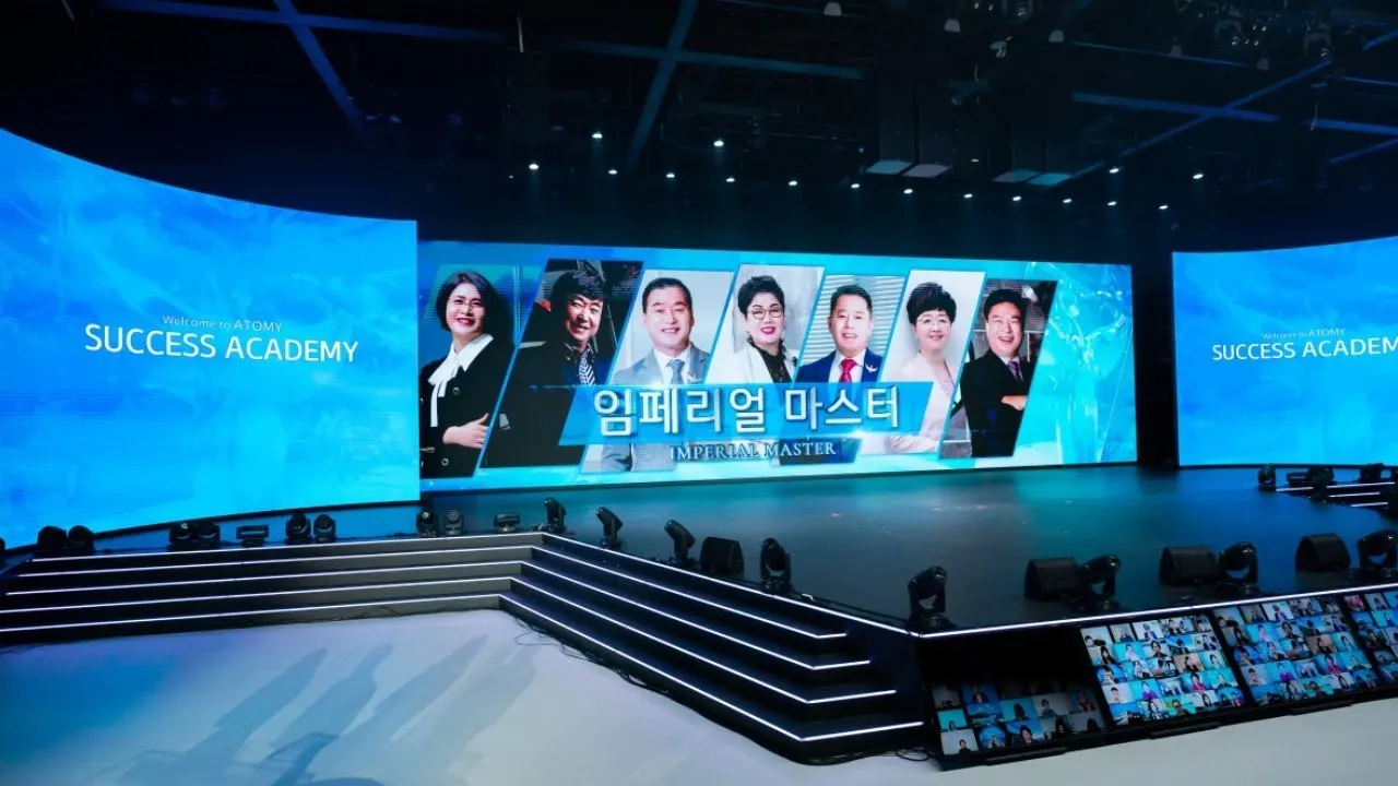 Academia de Succeso Atomy Brasil